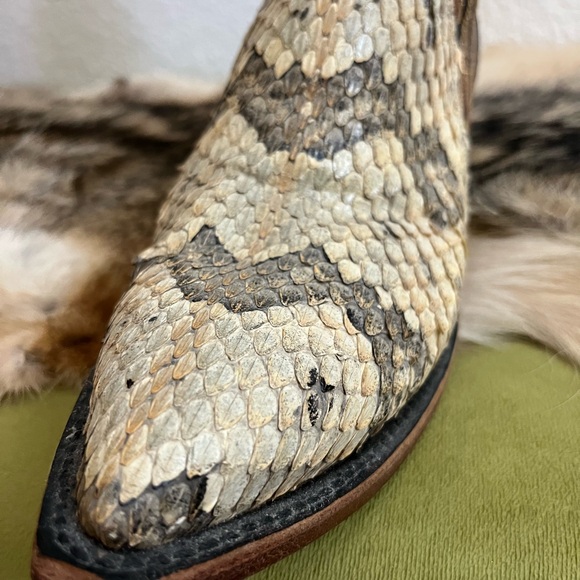 Woman’s Snakeskin Cowgirl Boots - Picture 7 of 16